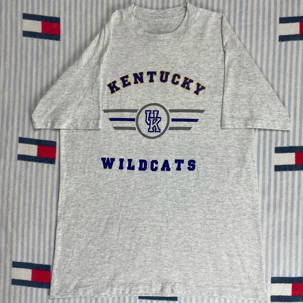 Vintage University of Kentucky UK Wildcats short sleeve tee shirt